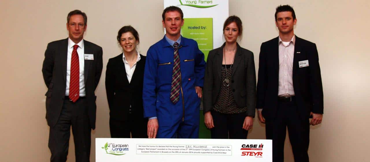 2nd EPP European Congress of Young Farmers sponsored by Case IH and Steyr